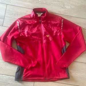Pearl Izumi jacket - great style and fit - fleece lined -